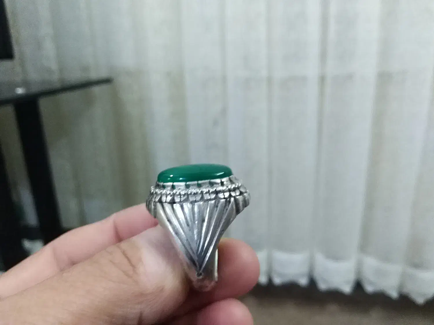 انگشتر نقره|جواهرات|همدان, |دیوار