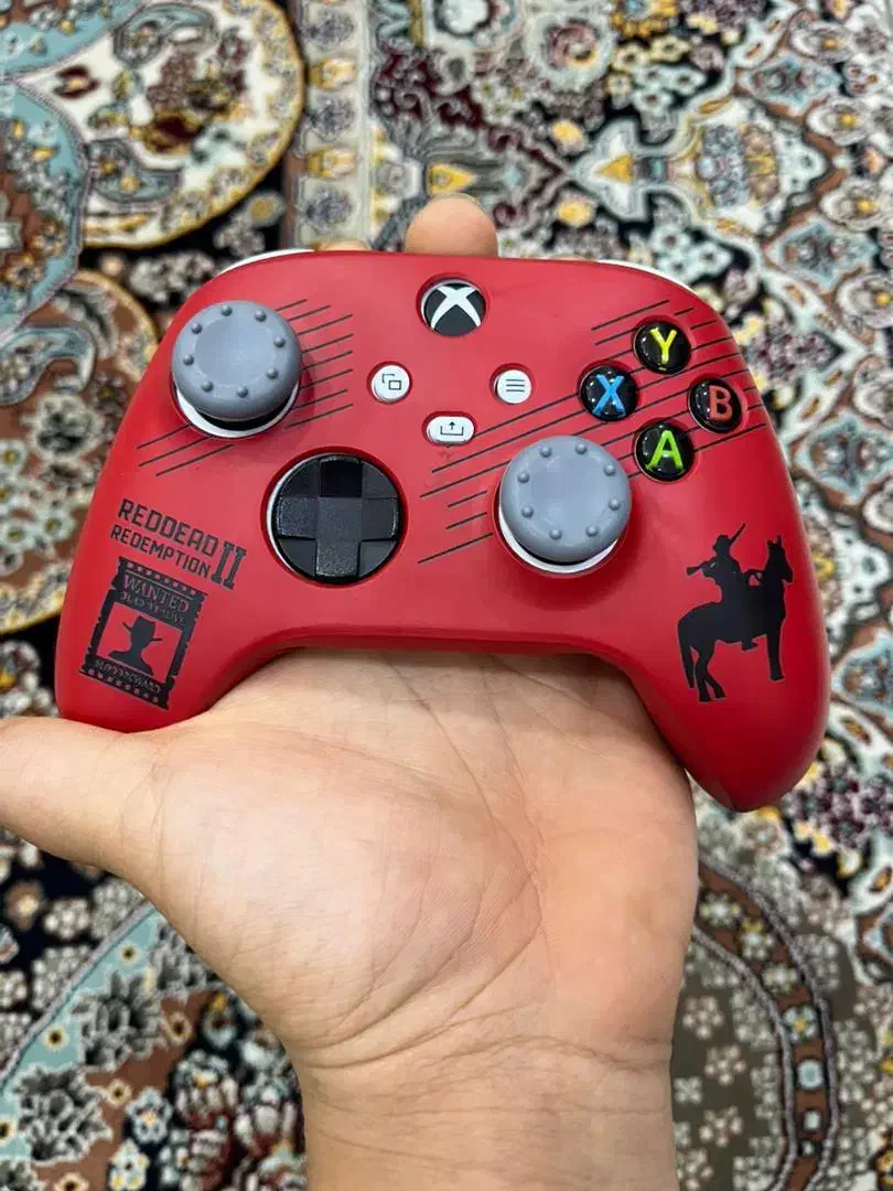 ایکس باکس سری اس دودسته ۵۰۰گیگ|کنسول، بازی ویدئویی و آنلاین|تهران, آذری|دیوار