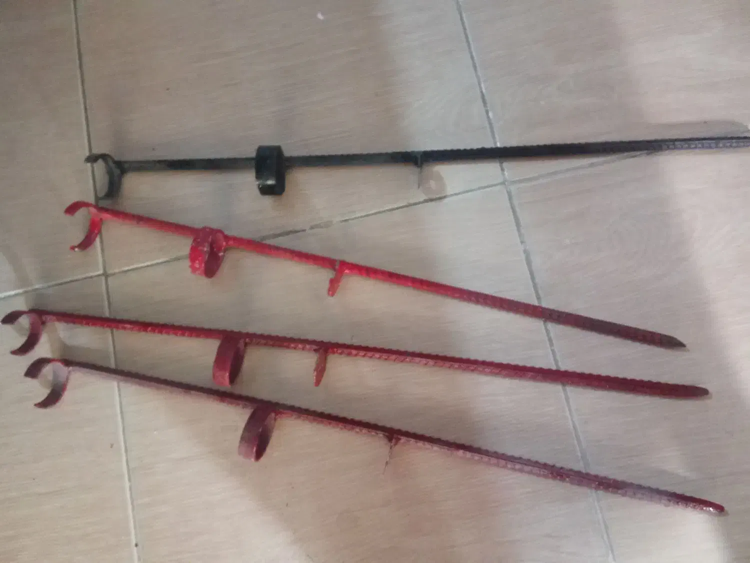 چهار عدد پایه لنسر|ماهیگیری|مشهد, نکاح|دیوار