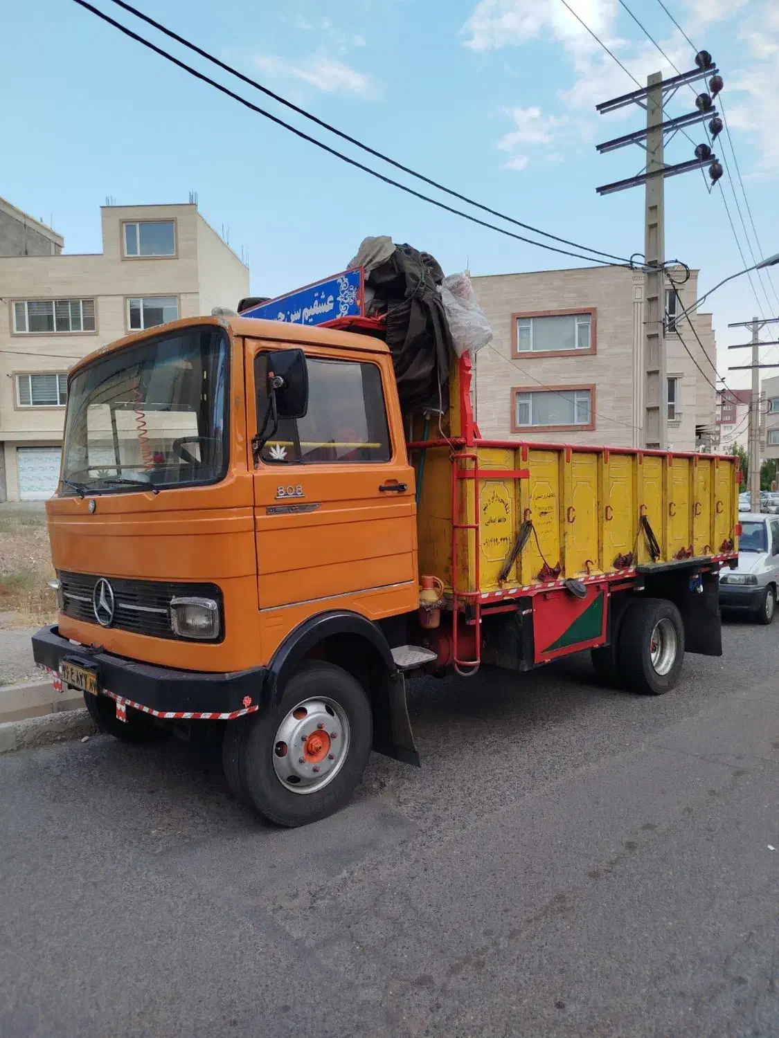 خاور 808باری|خودرو سنگین|زنجان, |دیوار