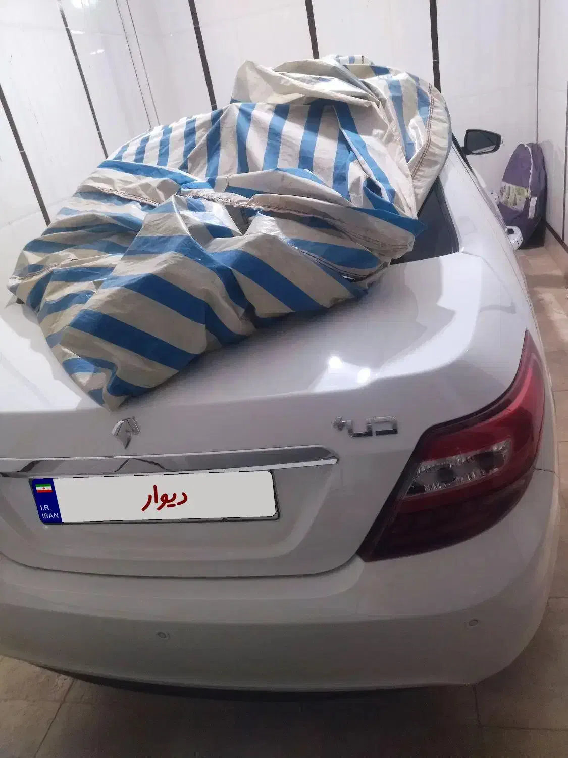 سلام دنا اتوماتیک اپشنال برج7میباشد|خودرو سواری و وانت|نسیم‌شهر, |دیوار