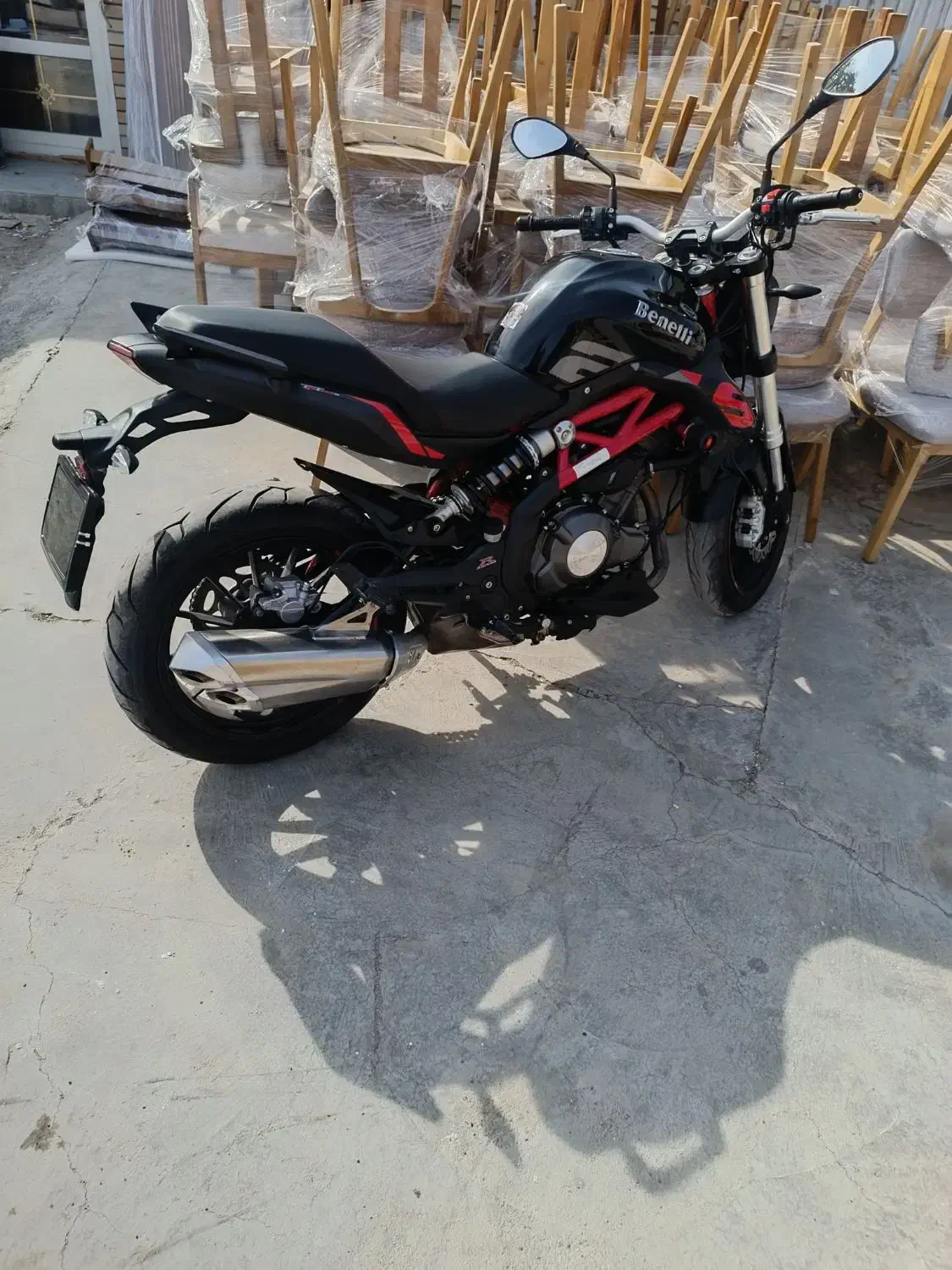 بنلی 250جفت|موتورسیکلت|رباط‌کریم, شهرک صنعتی زواره‌ای|دیوار