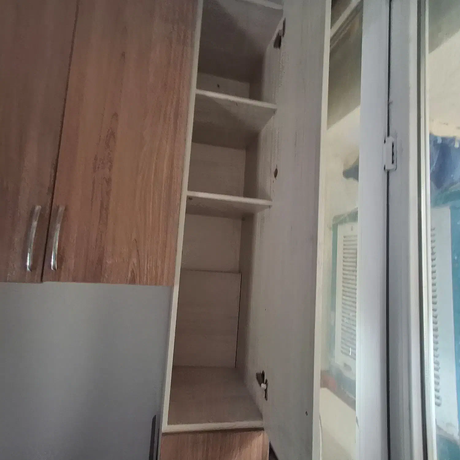 تخت دو طبقه کودک و نوجوان|تخت و صندلی بچه|رودهن, |دیوار