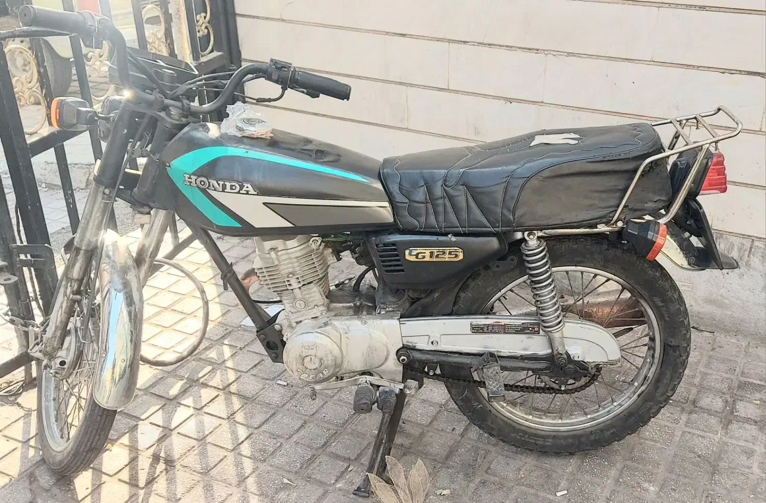 موتور مزایده ای هوندا فنی کاملا سالم در حد صفر|موتورسیکلت|تهران, تهرانپارس شرقی|دیوار