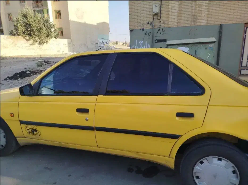 پژو ۴۰۵ تاکسی بیرون شهری|خودرو سواری و وانت|اسدآباد, |دیوار