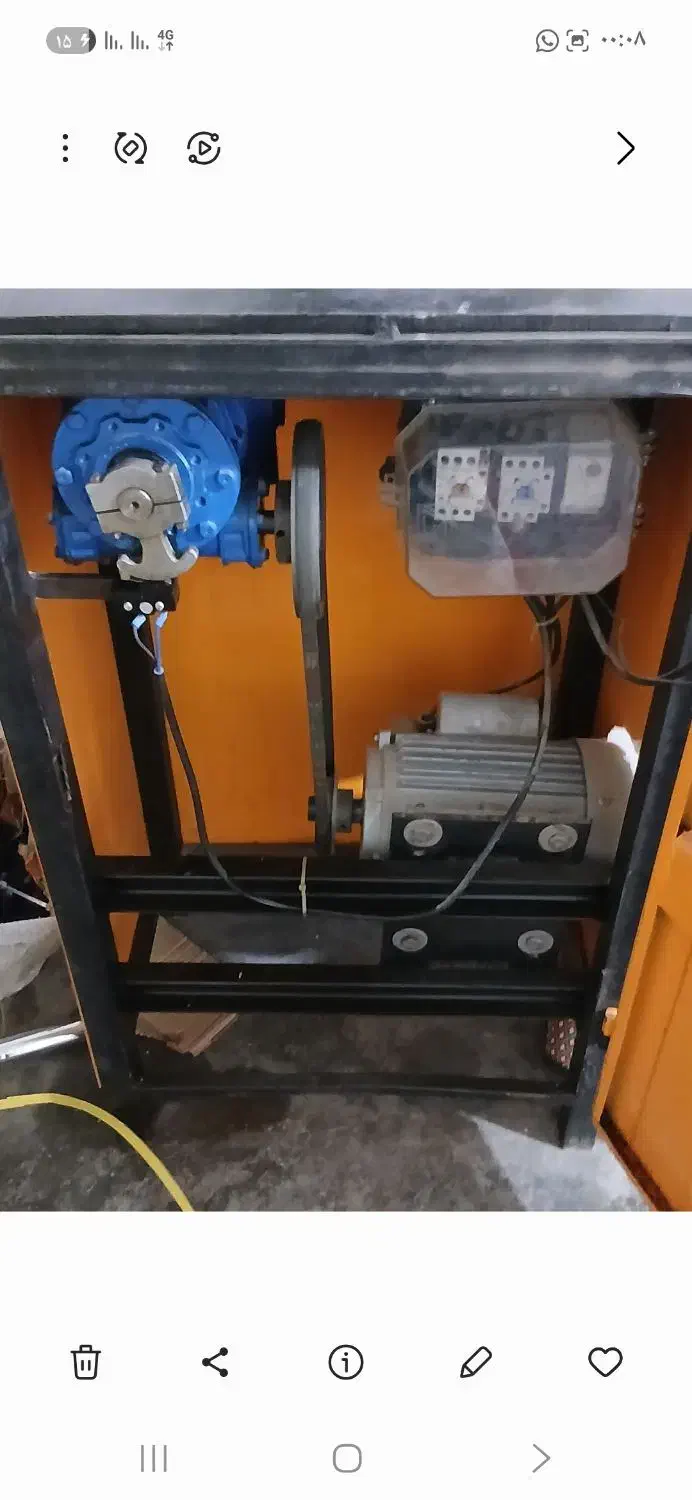 دستگاه پرس و تولید شلنگ|ماشین‌آلات صنعتی|رامهرمز, |دیوار