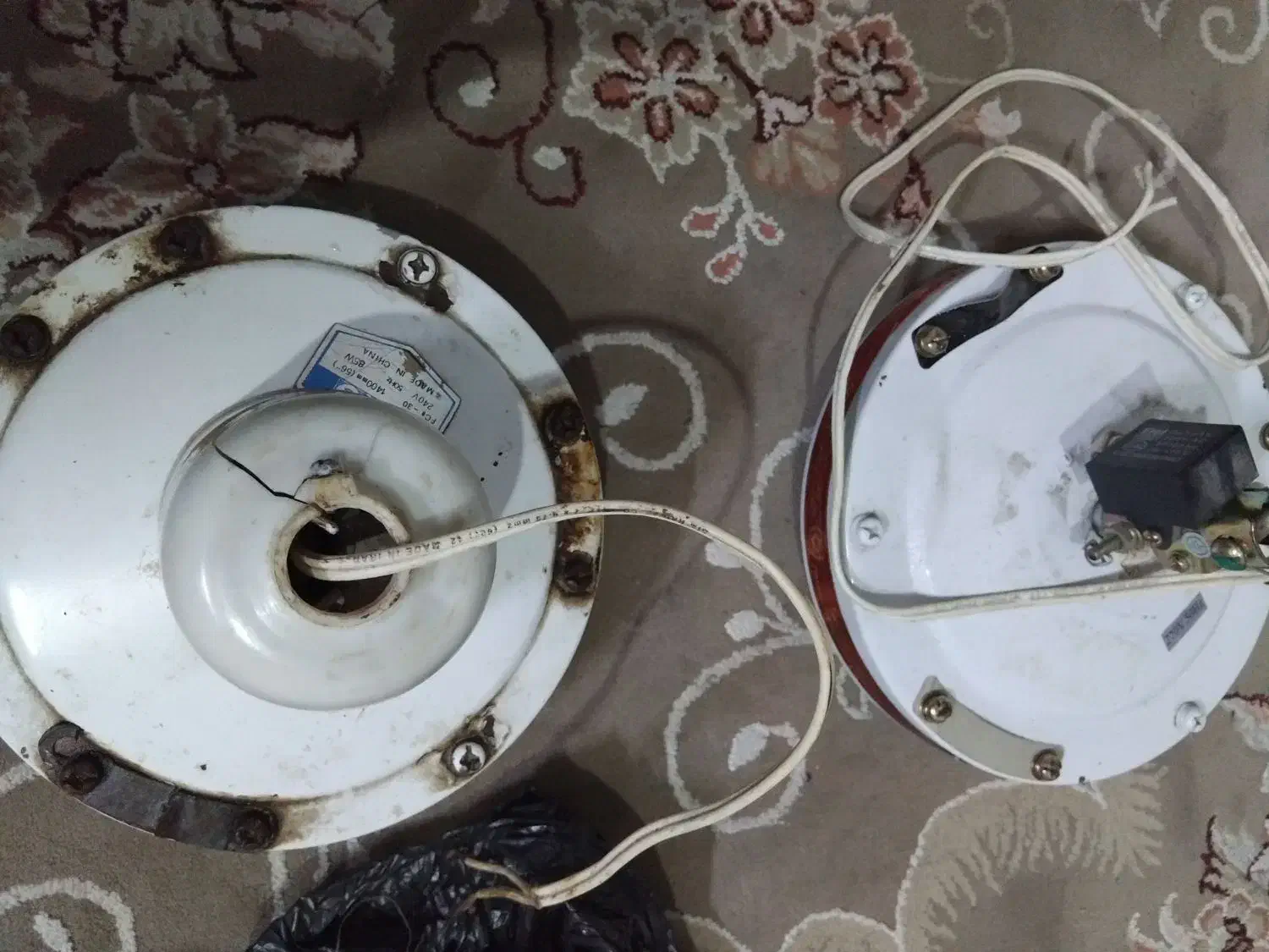 یک عدد زود پز ۸ لیتری با دوتا پنکه سقفی|پنکه و تصفیهکنندهٔ هوا|مشهد, نظام دوست|دیوار