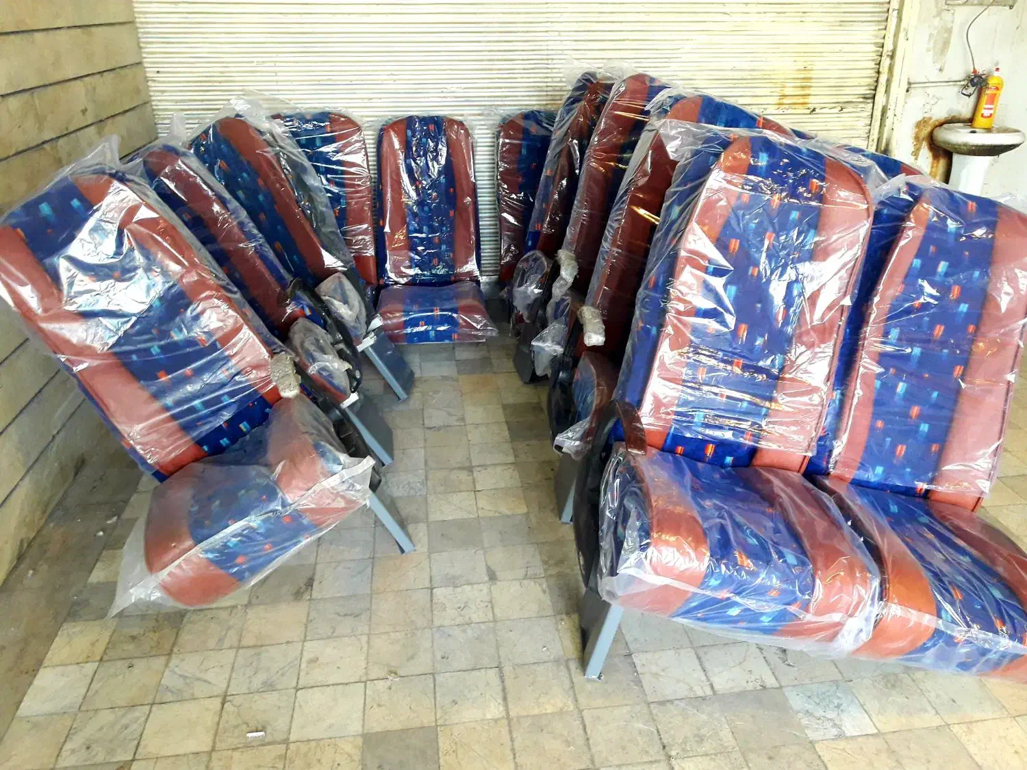 انواع صندلی اتوبوس مینی بوس کامیون ون|قطعات یدکی و لوازم جانبی|تهران, چیتگر شمالی|دیوار