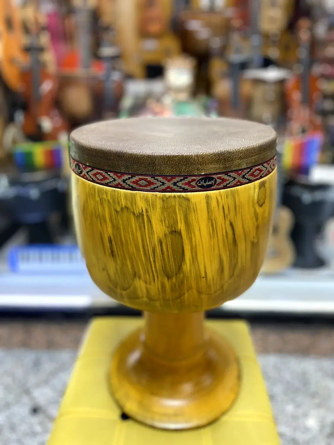 تنبک های درجه ۱|سازهای سنتی|اردبیل, |دیوار