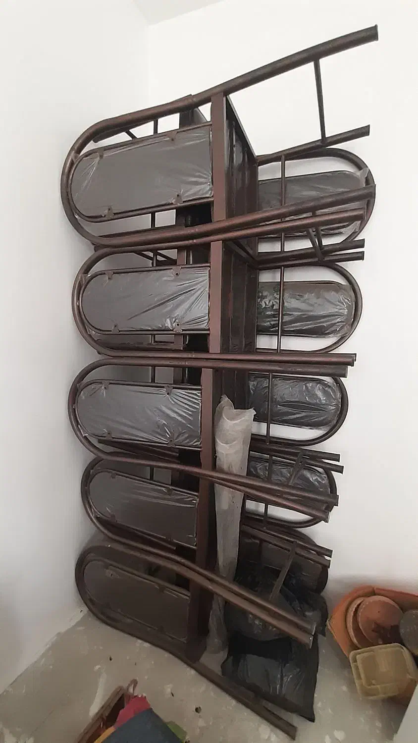 ۱۰ عدد صندلی در حد نو|صندلی و نیمکت|بروجرد, |دیوار