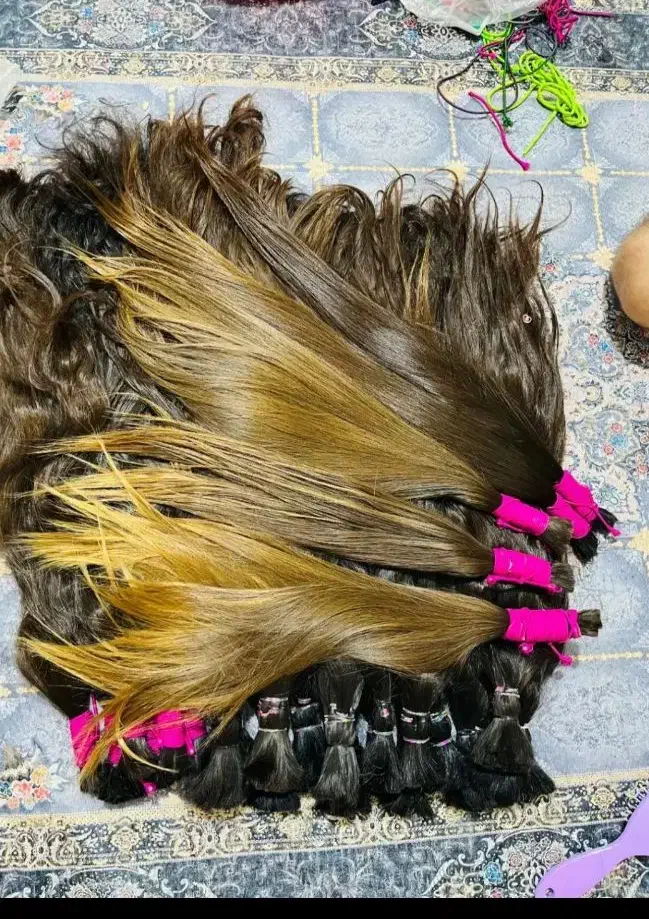 فروش مو خرید موی طبیعی بانوان عزیز|آرایشی، بهداشتی، درمانی|برازجان, |دیوار