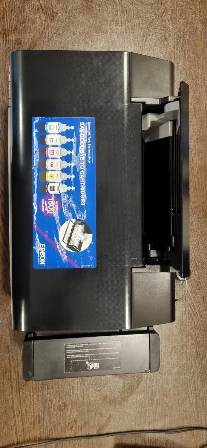 EPSON l805|پرینتر، اسکنر، کپی، فکس|مشهد, شاهد (شهرک غرب)|دیوار
