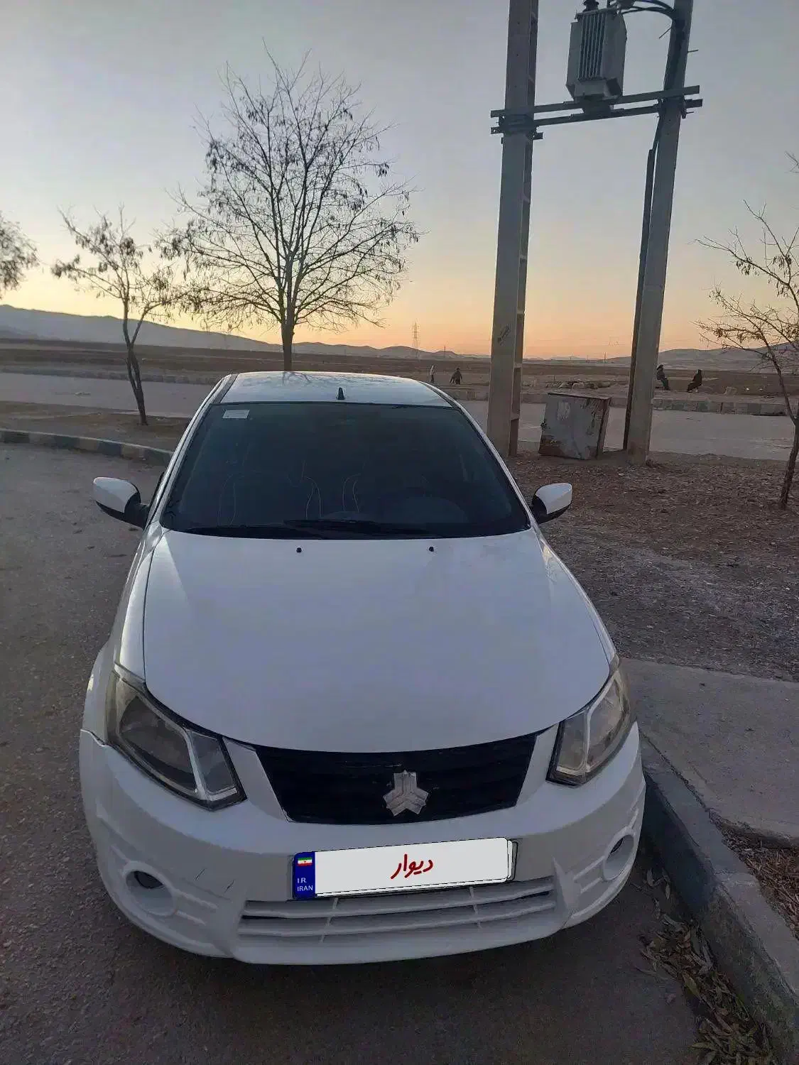 ساینا تمام رنگ ۹۶|خودرو سواری و وانت|کرمانشاه, |دیوار