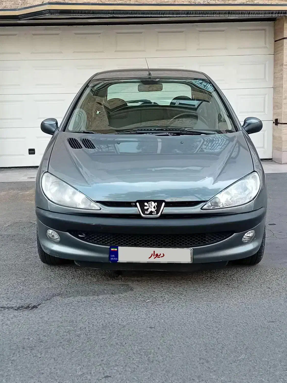 ۲۰۶ بیرنگ مدل۹۶|خودرو سواری و وانت|فردیس, فردیس|دیوار