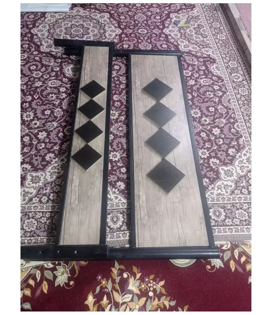 تخت خواب فلزی نو|تخت و سرویس خواب|بندر ماهشهر, |دیوار