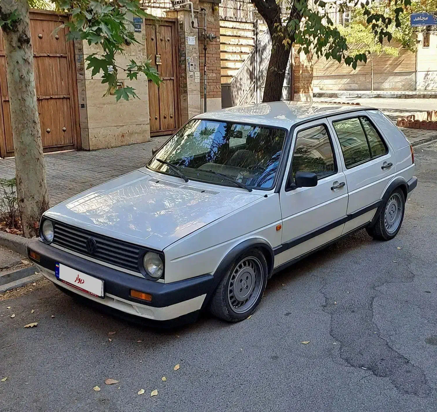 فولکس گلف نسل ۲ mk2|خودرو سواری و وانت|تهران, گیشا|دیوار