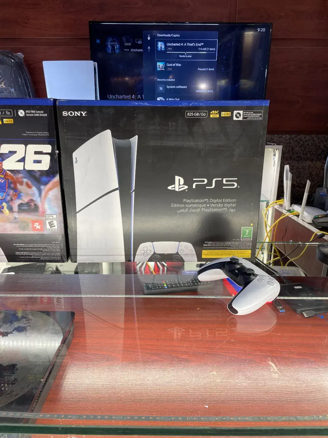 Ps5|کنسول، بازی ویدئویی و آنلاین|شیراز, شهرک قمشه|دیوار