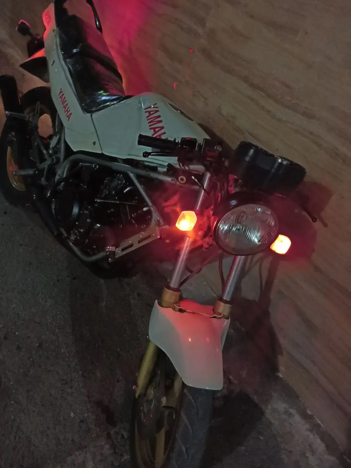 موتور یاماهاRZ دو زمانه250مزایده|موتورسیکلت|تهران, والفجر|دیوار