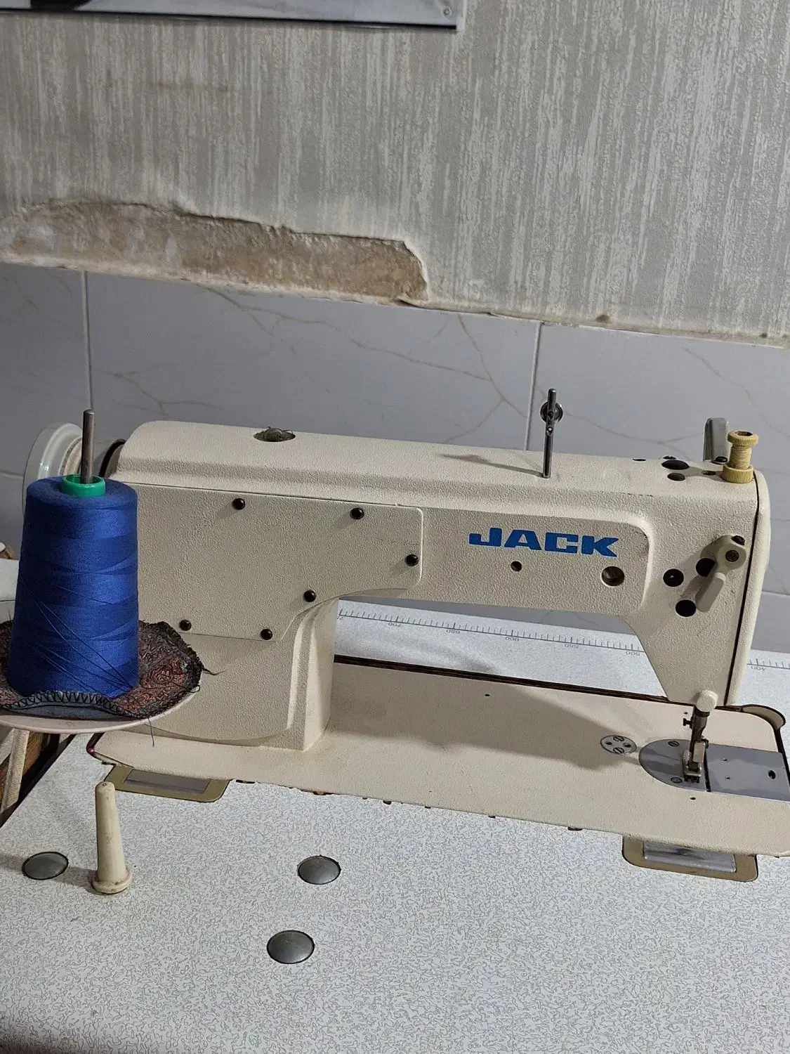 چرخ راسته دوز جک|چرخ خیاطی و ریسندگی|رباطکریم, رباطکریم|دیوار