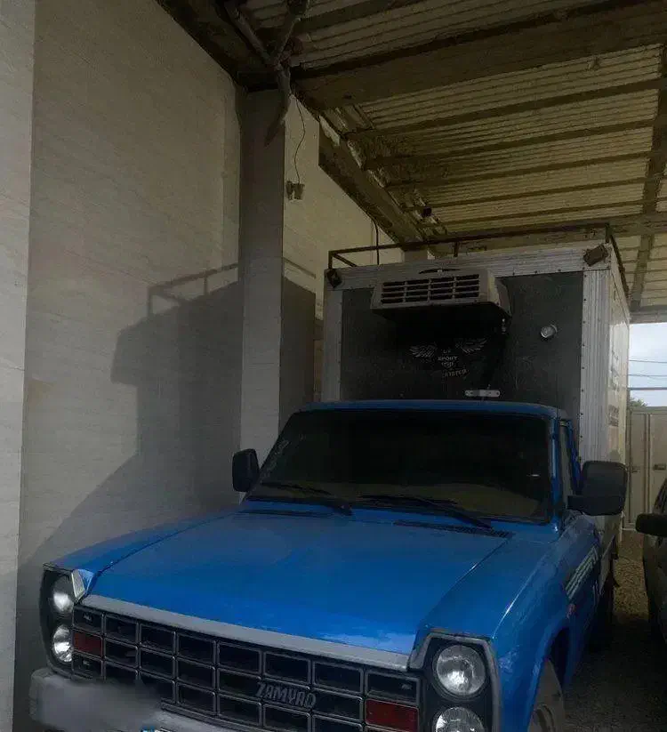 نیسان یخچالی بی رنگ|خودرو سواری و وانت|علیآباد کتول, |دیوار