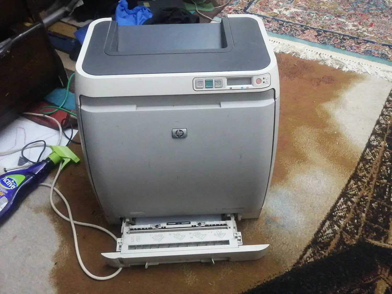 پرینتر hp مدل 1600|پرینتر، اسکنر، کپی، فکس|تهران, توحید|دیوار