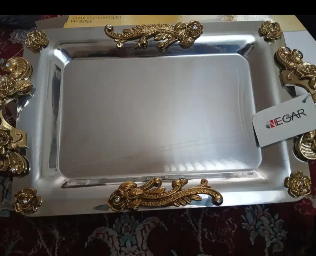 سینی نگار|ظروف سرو و پذیرایی|تهران, افسریه شمالی|دیوار