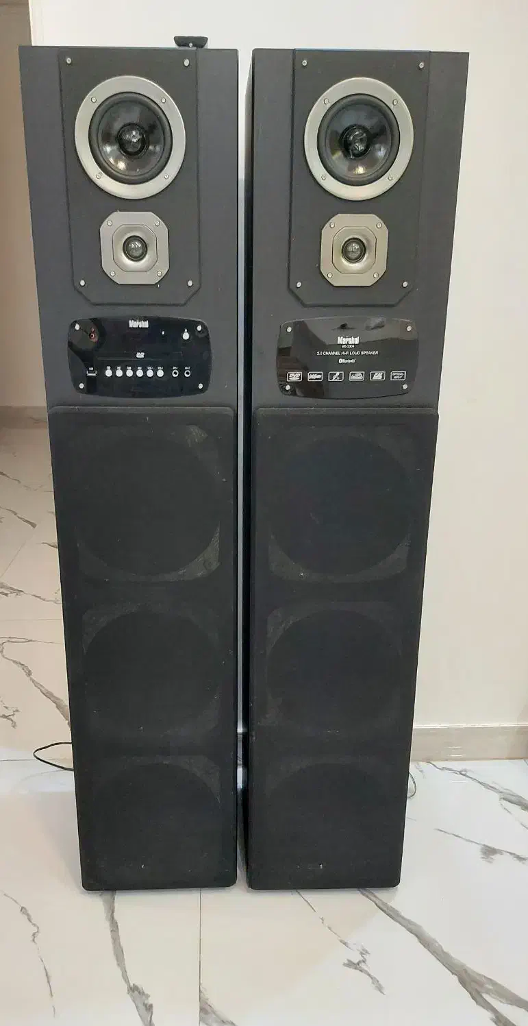 اسپیکر|سیستم صوتی خانگی|هشتگرد, مدرس|دیوار