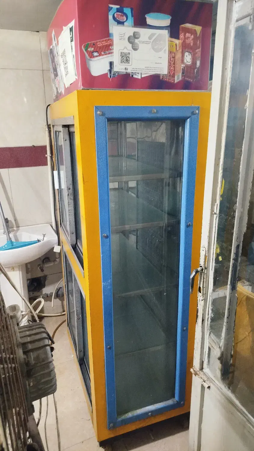 یخچال کبابی یا سوپر مارکتی|یخچال و فریزر|آستانه اشرفیه, |دیوار