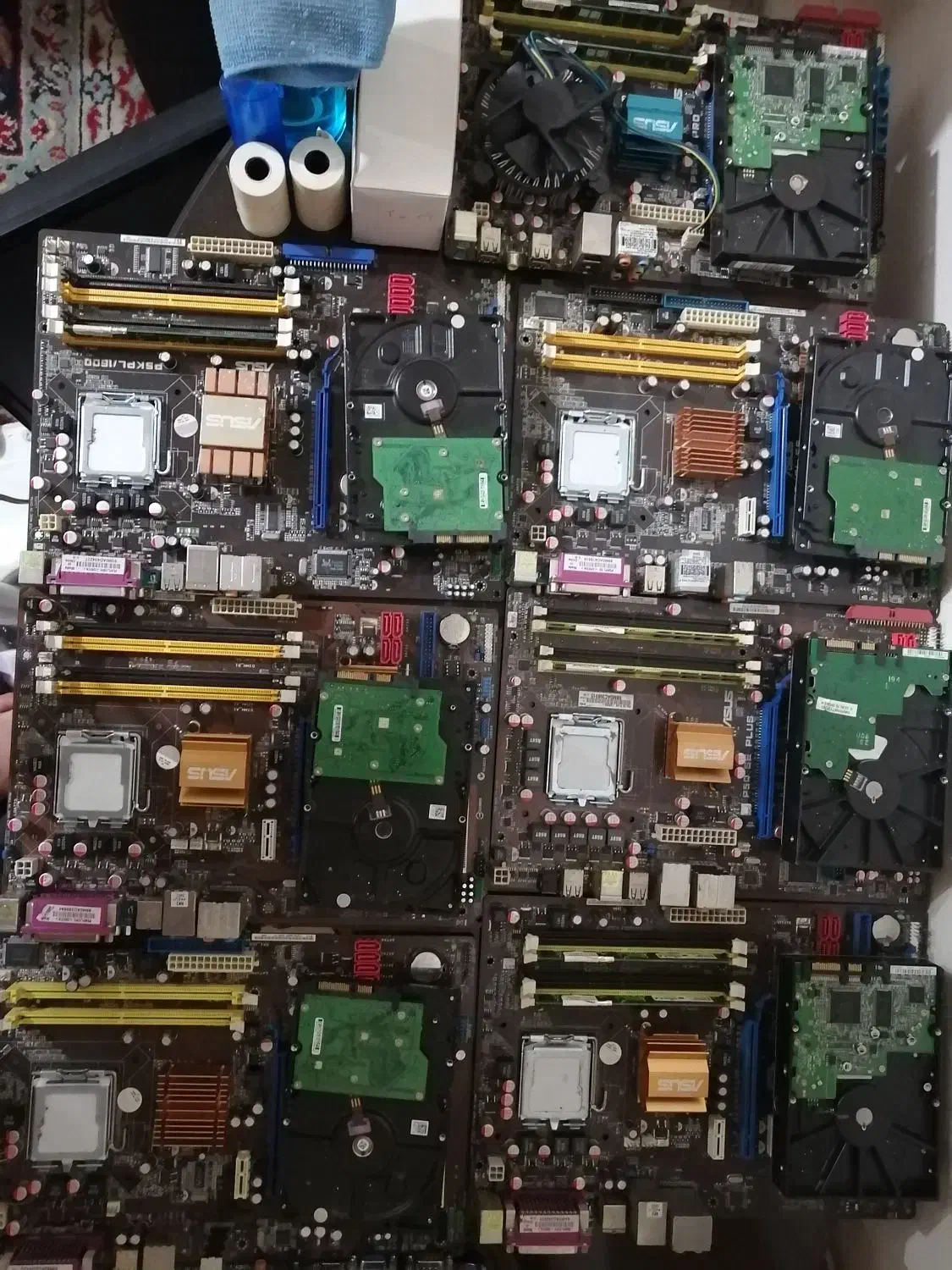 مادربرد 775|قطعات و لوازم جانبی رایانه|ری, اقدسیه|دیوار