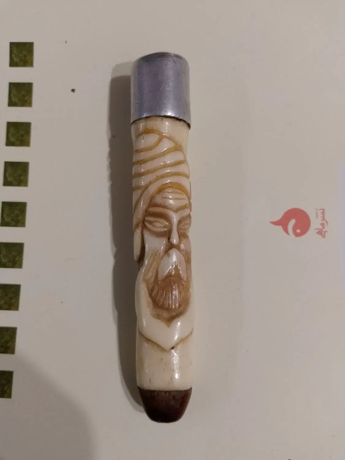 چوب سیگار دست ساز قدیمی|کلکسیون اشیاء عتیقه|لنگرود, |دیوار