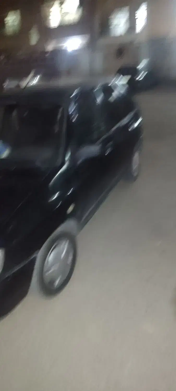 هاچبک 111مدل 91مشکی|خودرو سواری و وانت|اهواز, سپیدار|دیوار