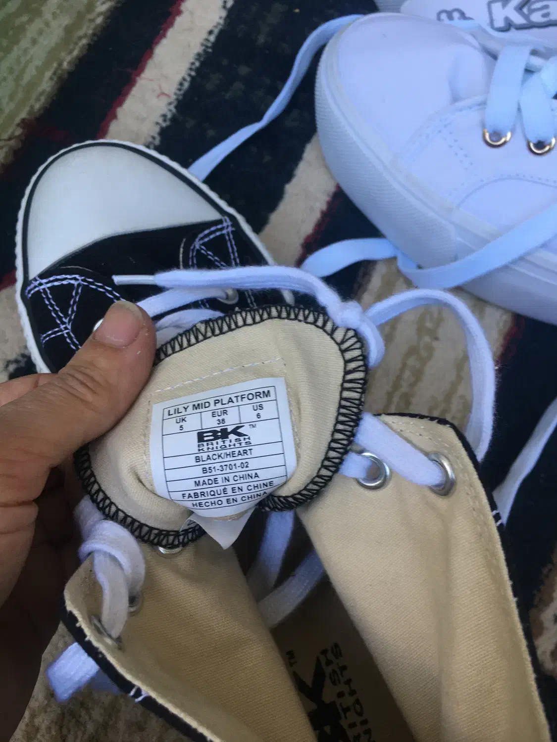 کفش المانی نونو|کیف، کفش، کمربند|قم, باجک یک|دیوار