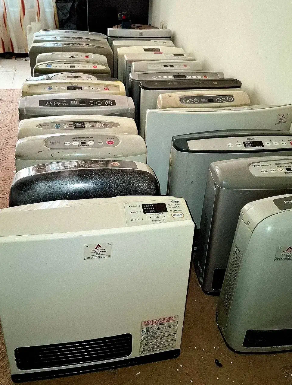 بخاری ژاپنی برند  Japan fan hiter  توان 5.39KW مدل|بخاری، هیتر، شومینه|اصفهان, شیخ اشراق|دیوار