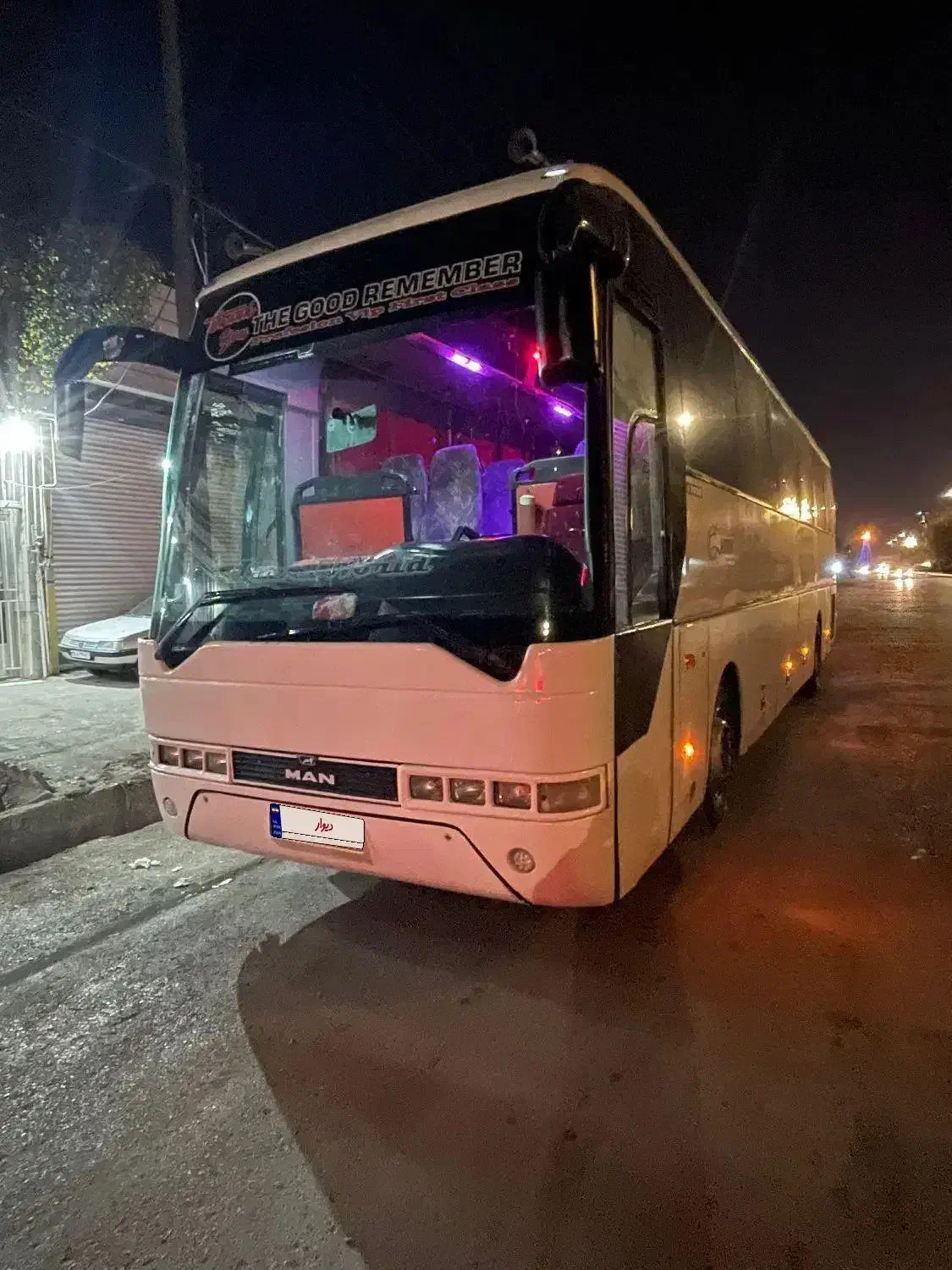 اتوبوس مان مدل 94s2000|خودرو سنگین|تهران, عباسی|دیوار