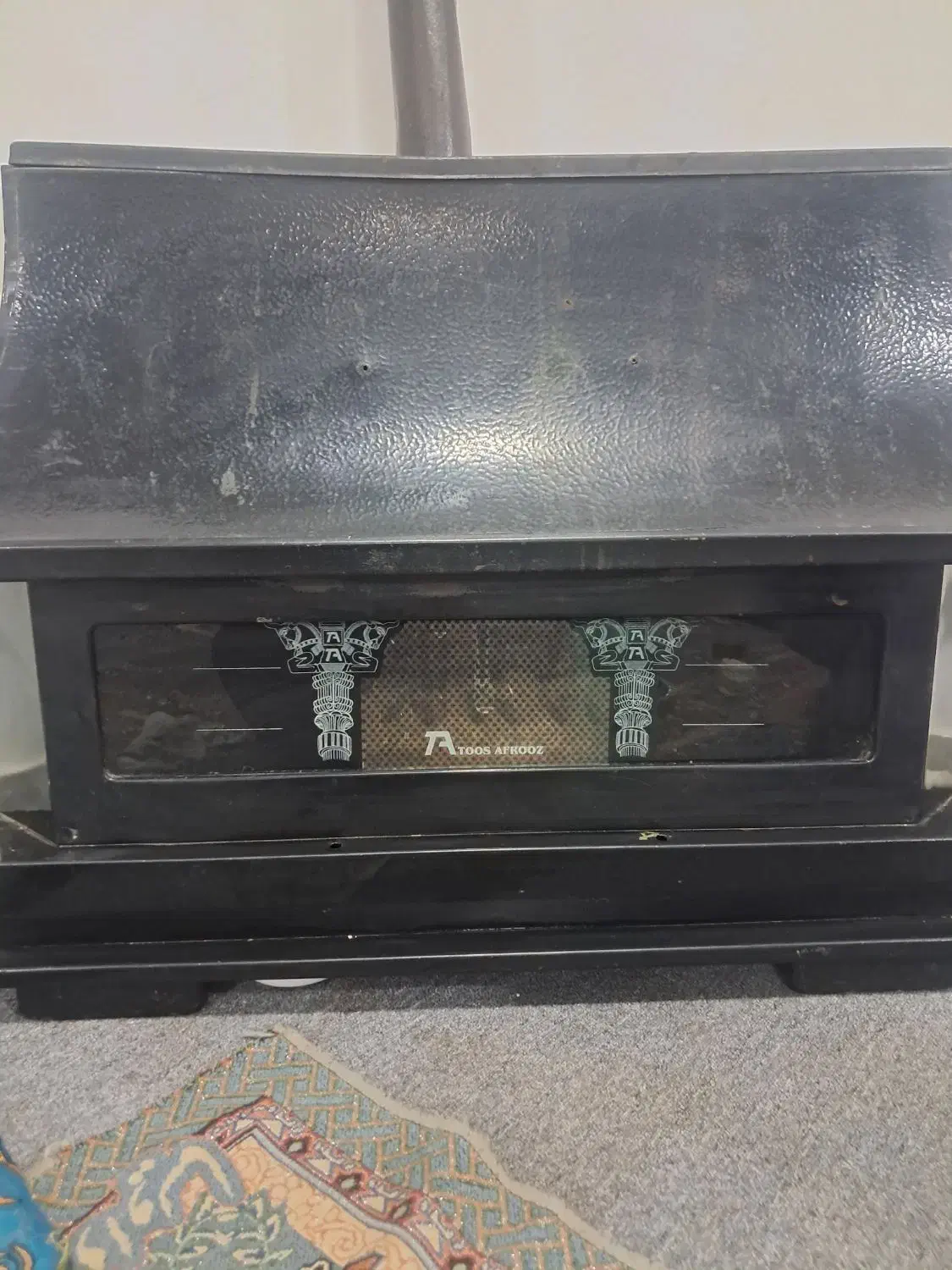 بخاری سالم|بخاری، هیتر، شومینه|تربت جام, جلگه موسی آباد|دیوار