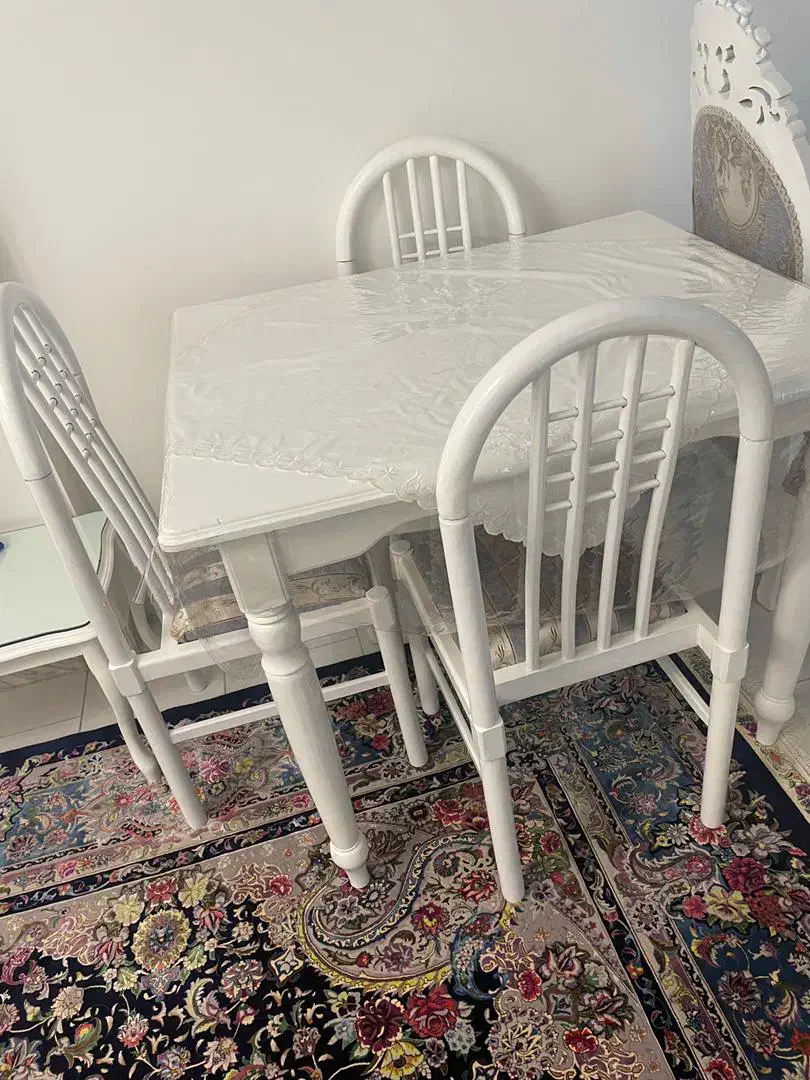 میز ناهار خوری|میز و صندلی غذاخوری|تبریز, |دیوار