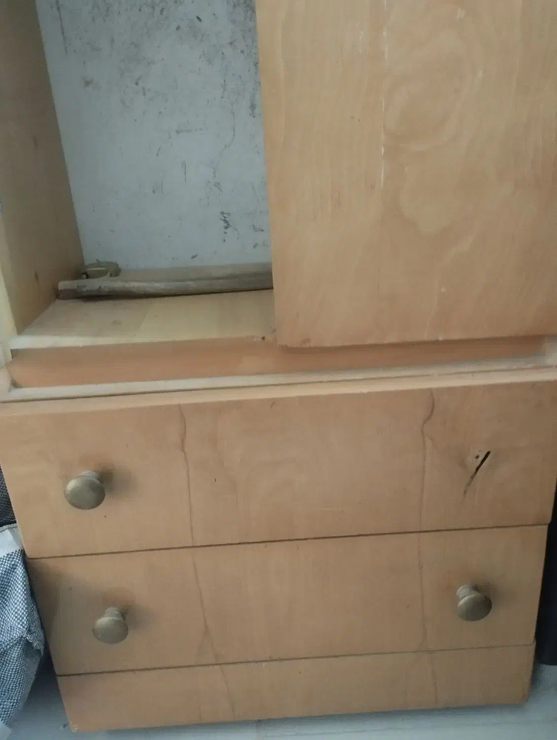 کمد دو تکه مخصوص کتاب و لباس برای کودک یا نوجوان|جاکفشی، کمد، دراور|زابل, |دیوار