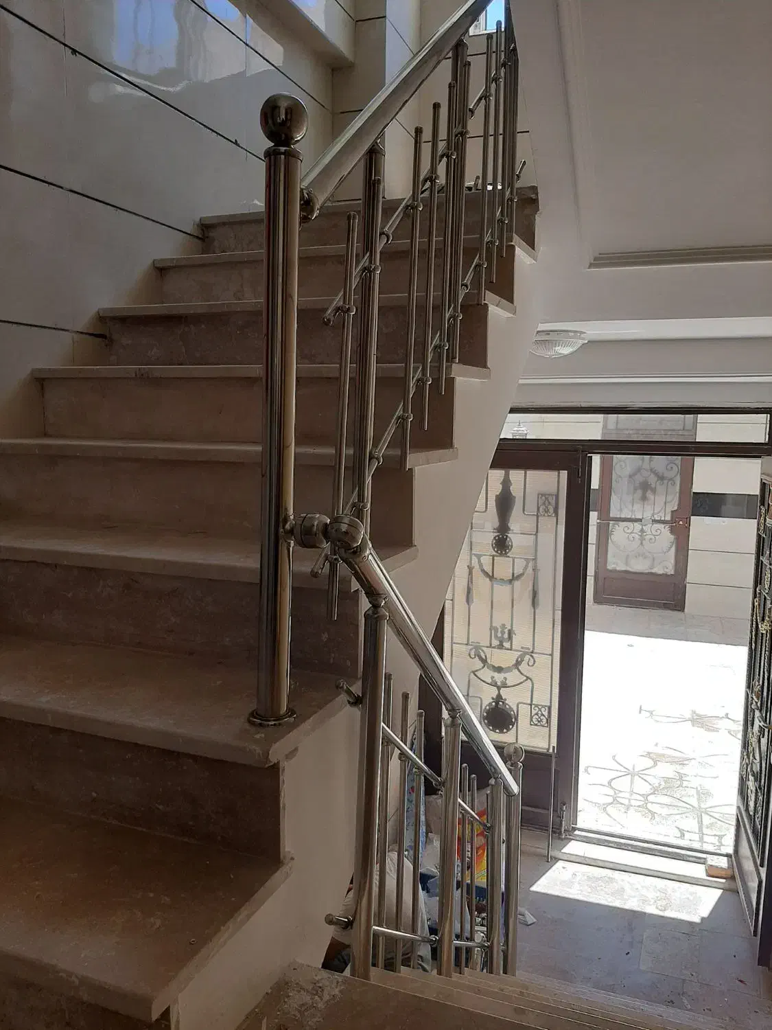 نرده استیل (کیا استیل)|خدمات پیشه و مهارت|اسلام‌شهر, مطهری|دیوار