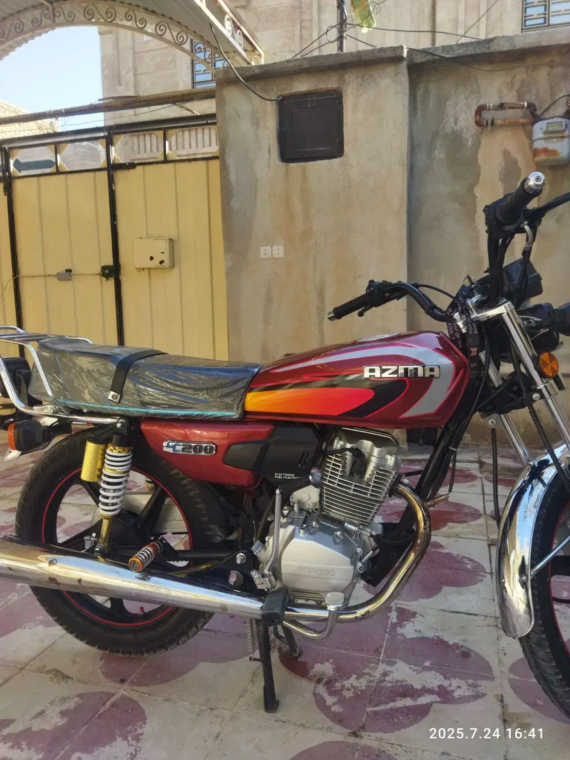 موتور ازما 200cc|موتورسیکلت|کازرون, |دیوار