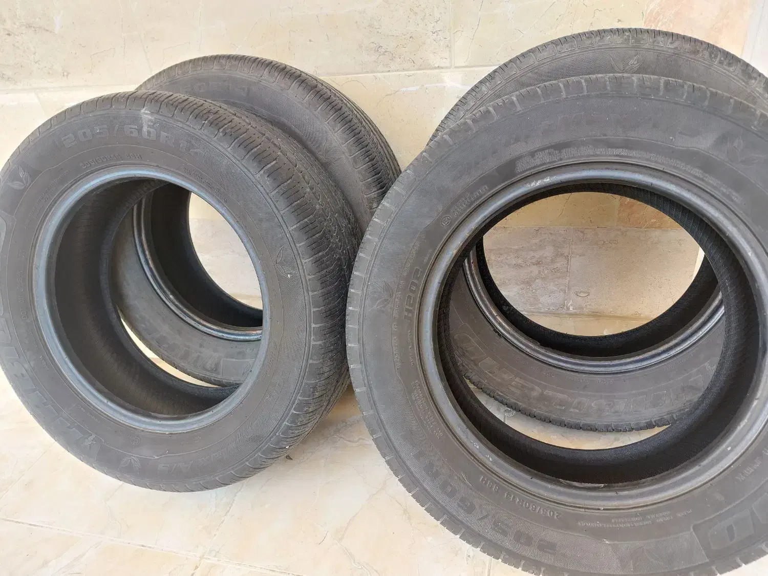 ۴حلقه لاستیک چینی سایز ۱۴|قطعات یدکی و لوازم جانبی|بندر امام خمینی, |دیوار