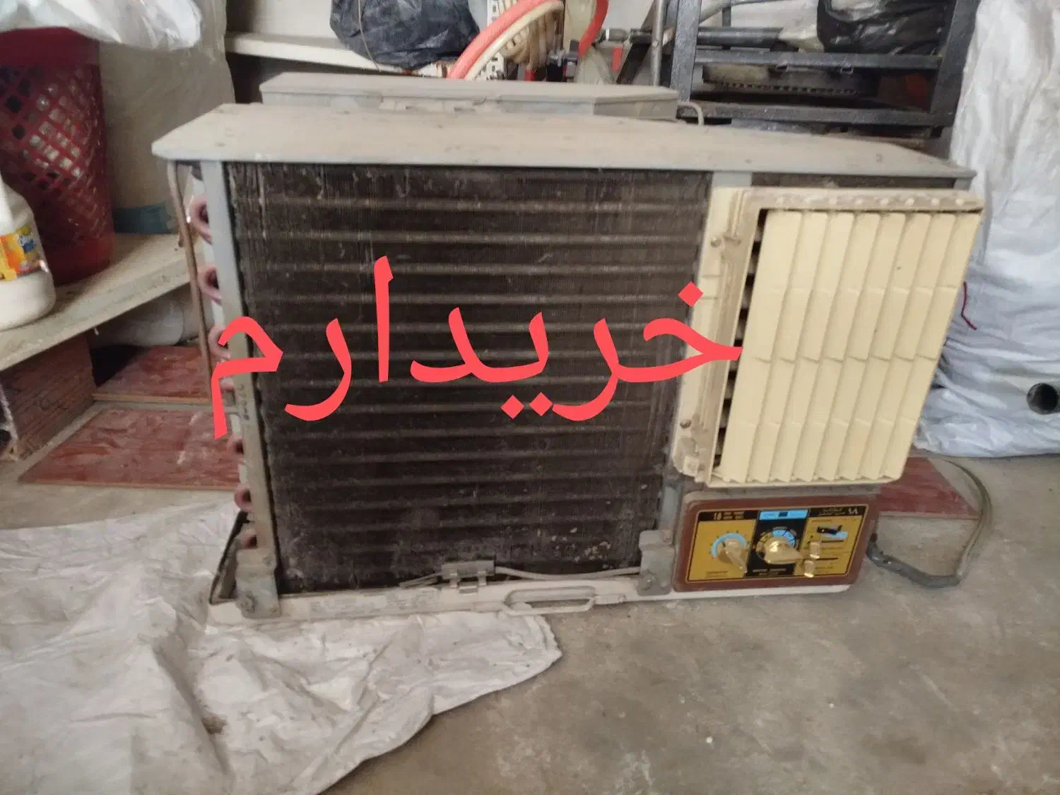 کولر پنجره ای اوجنرال و سوپرا گری و هایر|کولر گازی و فن‌کوئل|گرگان, |دیوار