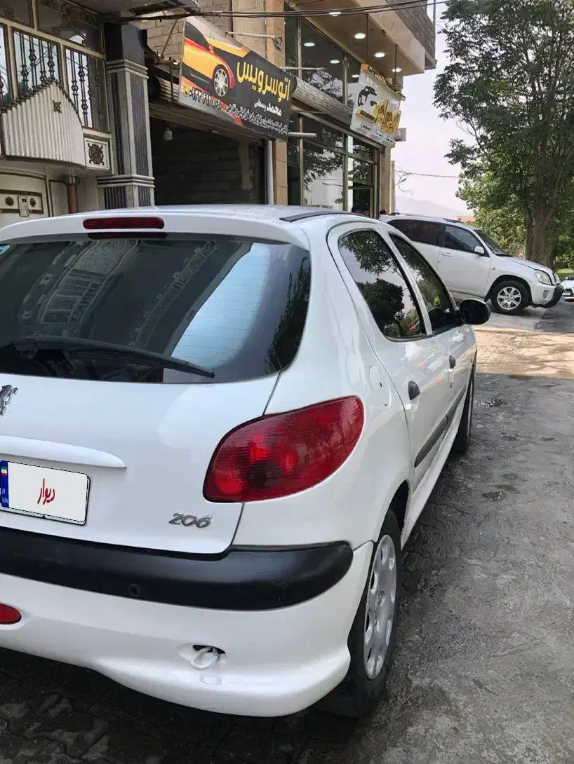 ۲۰۶مدل۹۷|خودرو سواری و وانت|سقز, |دیوار