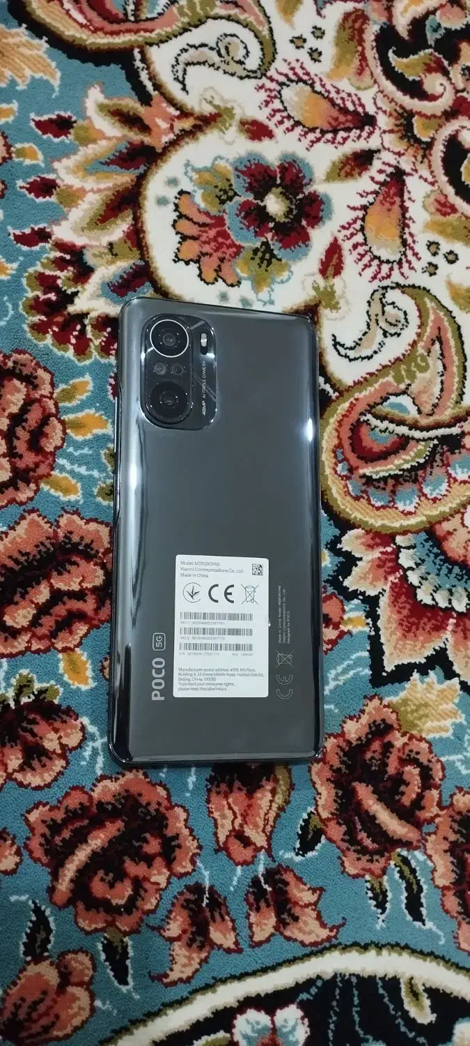 رم ۶ حافظه ۱۲۸ شیائومی pocof3 5G اندروید ۱۳|موبایل|قروه, |دیوار