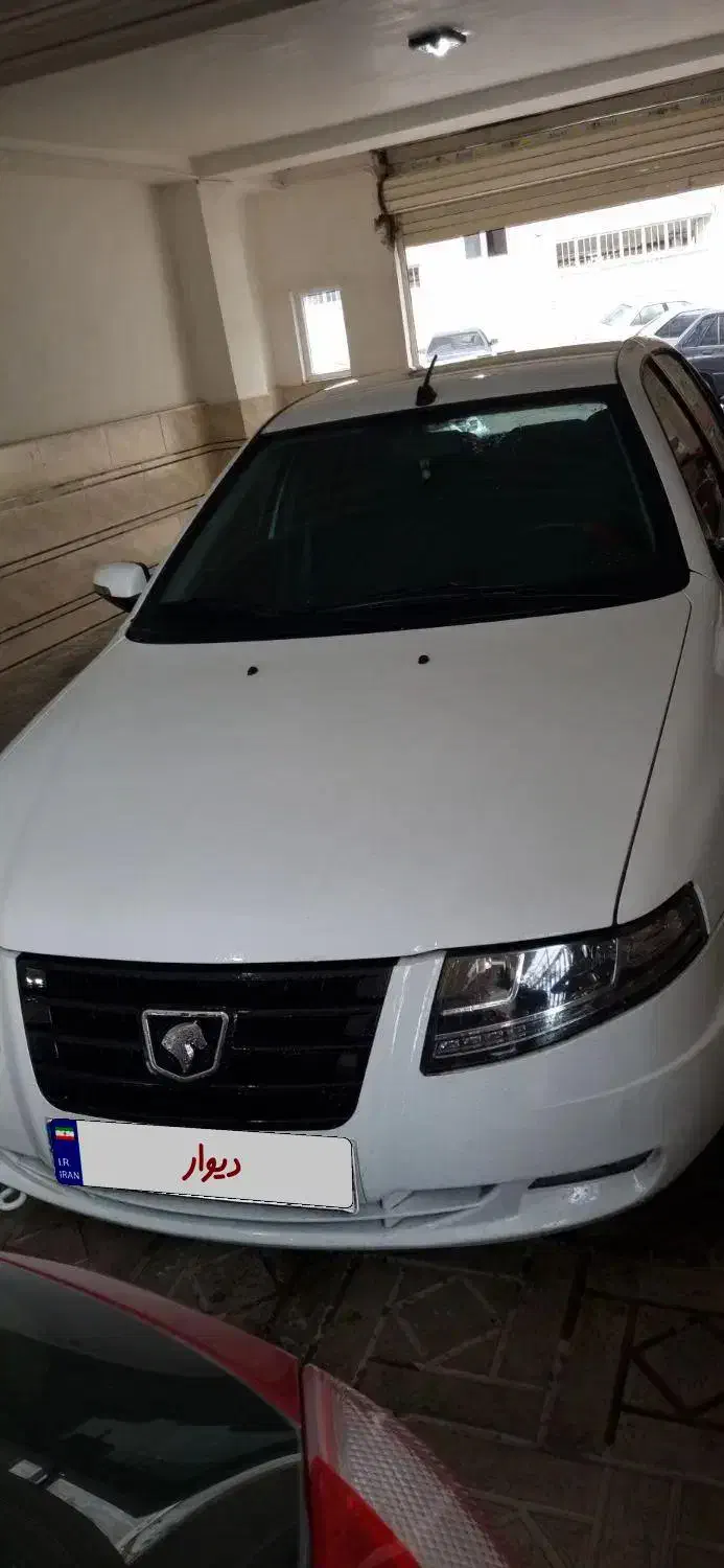 سمندسورن پلاس فول موتور EF7|خودرو سواری و وانت|رشت, یخسازی|دیوار