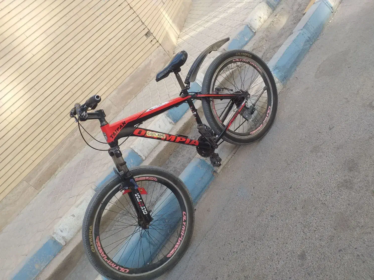 دوچرخه ۲۷ المپیا|دوچرخه، اسکیت، اسکوتر|شاهین‌شهر, مسکن مهر|دیوار