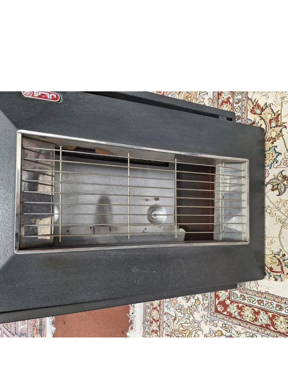 بخاری دیواری ابسال|بخاری، هیتر، شومینه|شوش, |دیوار