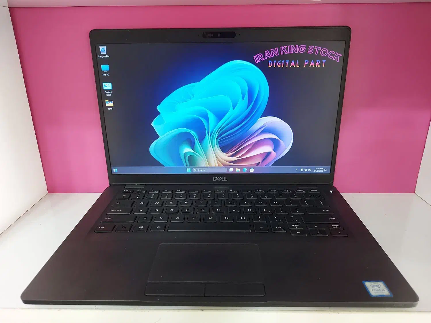 لپتاپ ۱۴اینچ دل RAM16 SSD256 نسل هشتi5 مهندسی ترید|رایانه همراه|کرج, گلشهر|دیوار