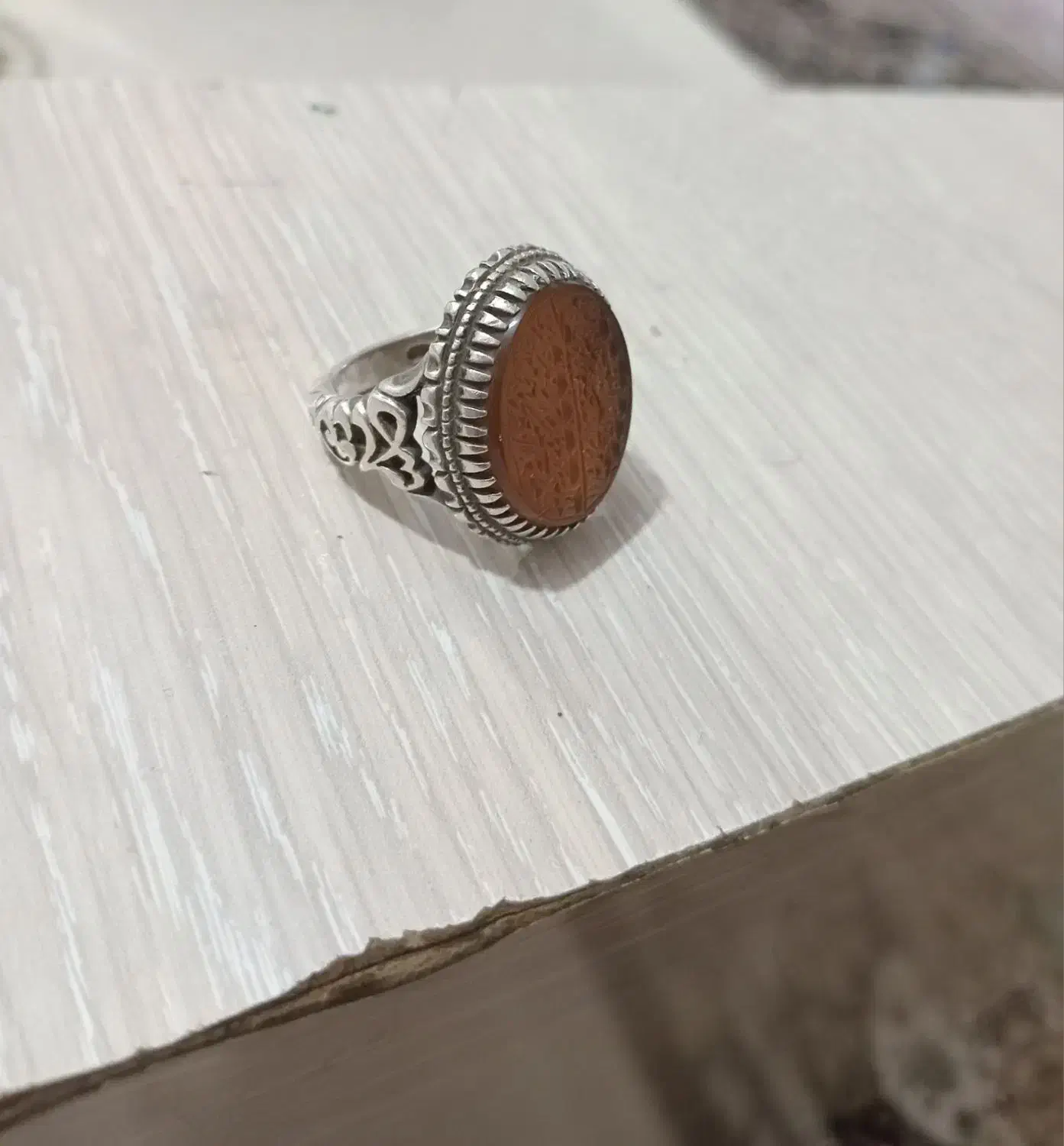 انگشتر خطی|جواهرات|مبارکه, |دیوار