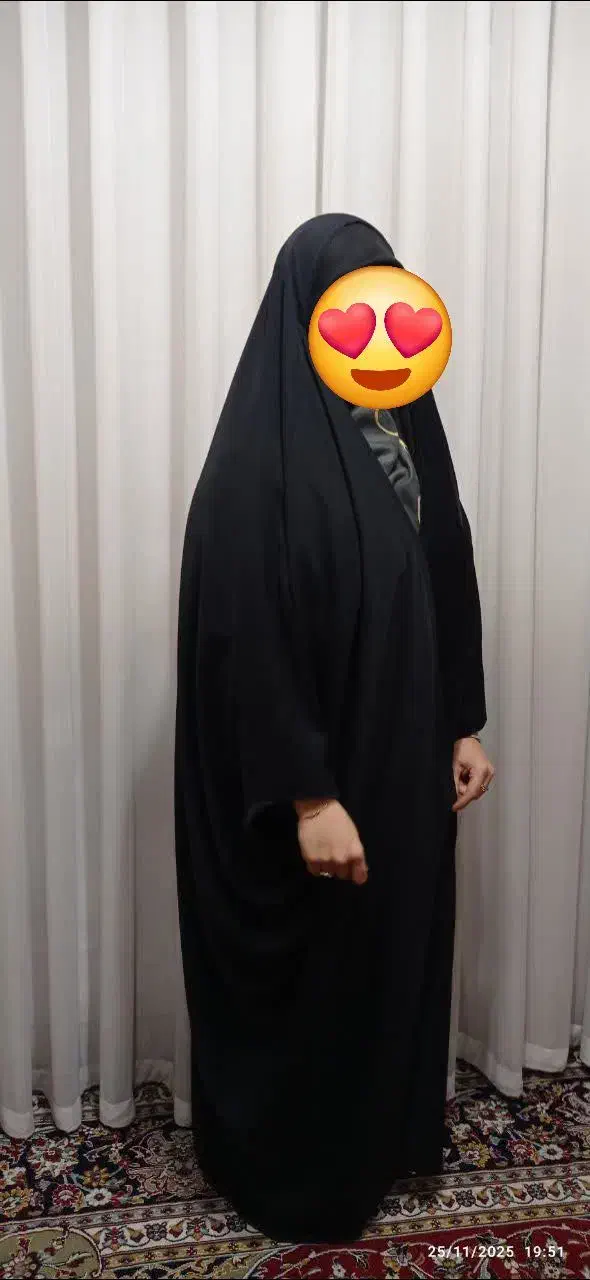 عبا و چادر جده وصدفی|لباس|مشهد, مصلی (کارمندان اول)|دیوار