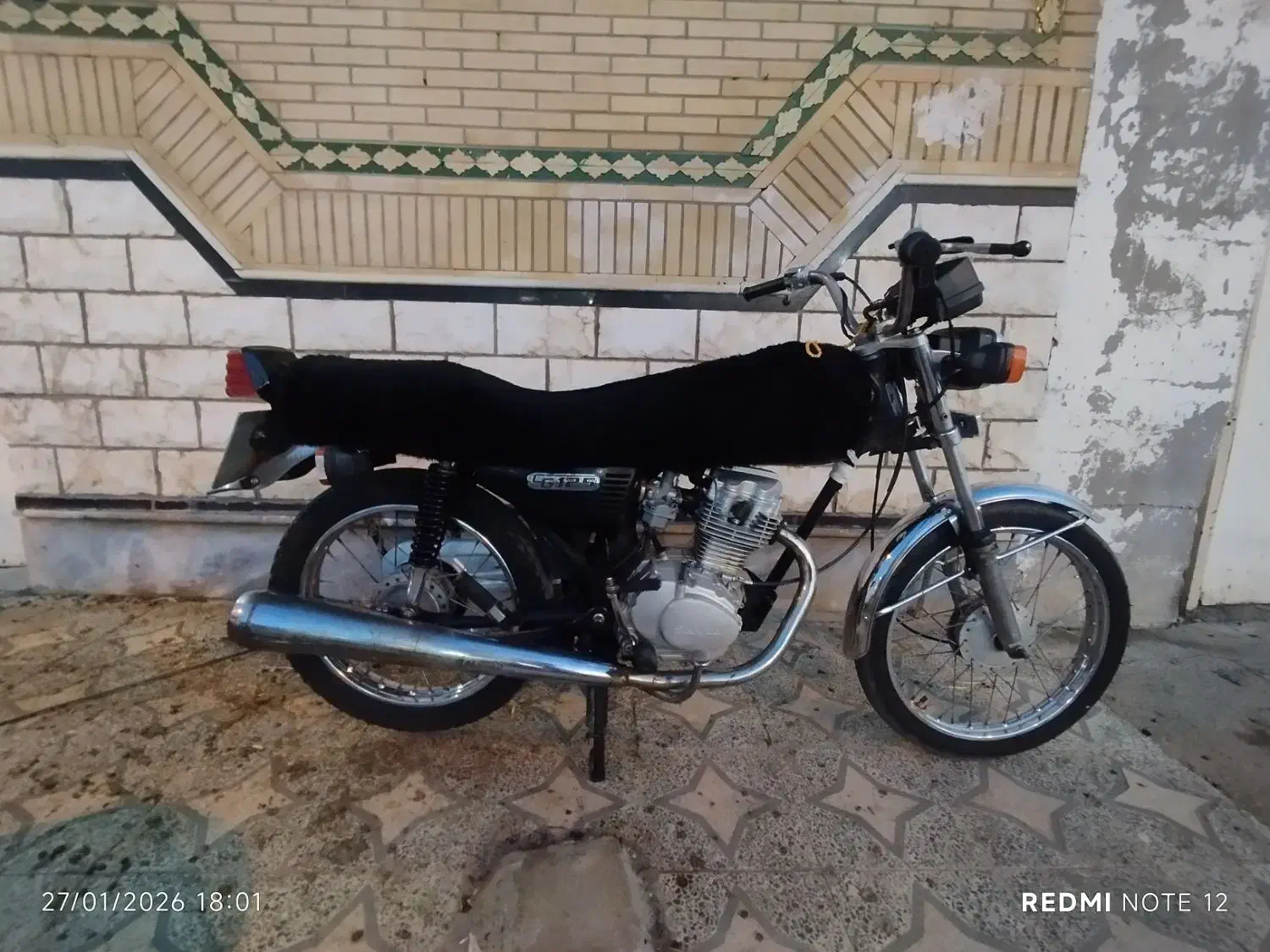 موتور ساوین مدل 88|موتورسیکلت|شوش, |دیوار